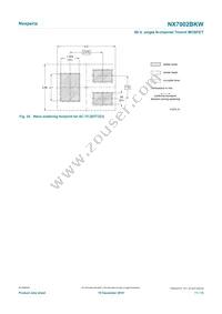 NX7002BKWX Datasheet Page 11