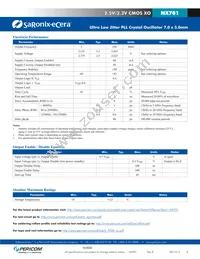 NX7011D0104.000000 Datasheet Page 2