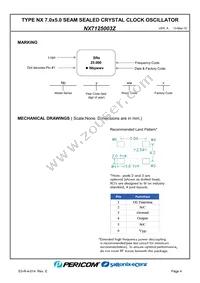 NX7125003Z Datasheet Page 6