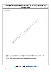 NX7125003Z Datasheet Page 7