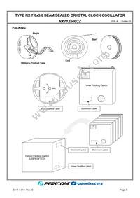 NX7125003Z Datasheet Page 8