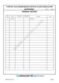 NX72F5506Z Datasheet Page 2