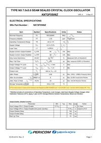 NX72F5506Z Datasheet Page 3