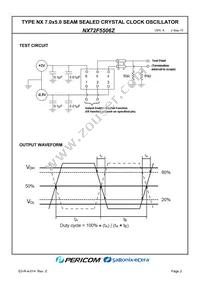 NX72F5506Z Datasheet Page 4