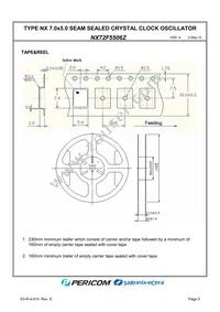 NX72F5506Z Datasheet Page 7