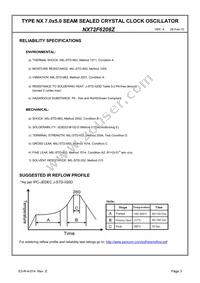 NX72F6208Z Datasheet Page 5