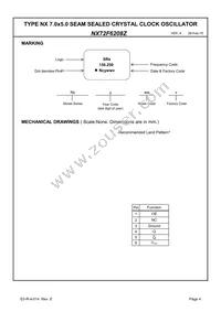 NX72F6208Z Datasheet Page 6