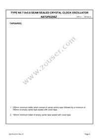 NX72F6208Z Datasheet Page 7