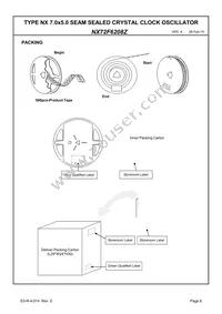 NX72F6208Z Datasheet Page 8