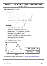 NX72G1102Z Datasheet Page 5