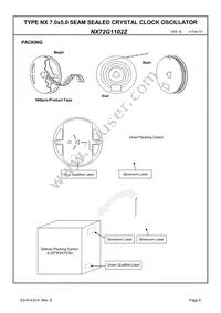 NX72G1102Z Datasheet Page 8