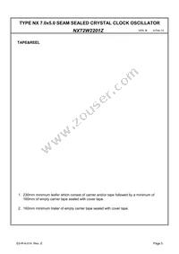 NX72W2201Z Datasheet Page 7