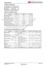 NX7335AN-AA-AZ Datasheet Page 5