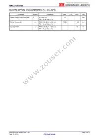 NX7335AN-AA-AZ Datasheet Page 6