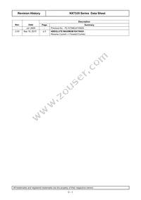 NX7335AN-AA-AZ Datasheet Page 10