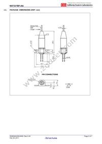 NX7337BF-AA-AZ Datasheet Page 2