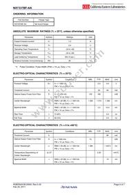 NX7337BF-AA-AZ Datasheet Page 4