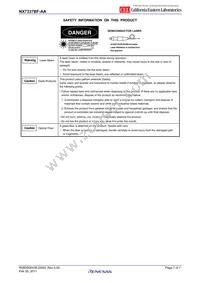 NX7337BF-AA-AZ Datasheet Page 7