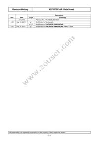 NX7337BF-AA-AZ Datasheet Page 8