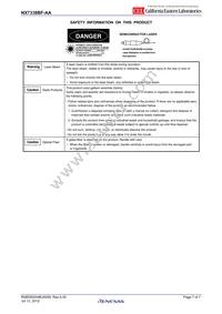 NX7338BF-AA-AZ Datasheet Page 7