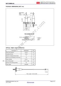 NX7339BB-AA-AZ Datasheet Page 2