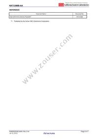 NX7339BB-AA-AZ Datasheet Page 6