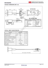 NX7363JB-BC-AZ Datasheet Page 2