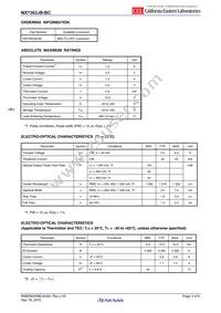 NX7363JB-BC-AZ Datasheet Page 3