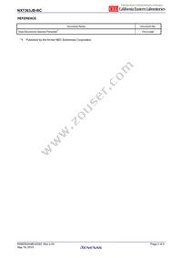 NX7363JB-BC-AZ Datasheet Page 5