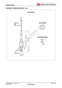 NX7437BF-AA-AZ Datasheet Page 2