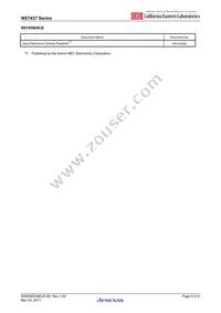 NX7437BF-AA-AZ Datasheet Page 8