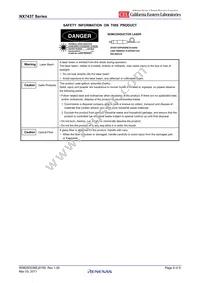 NX7437BF-AA-AZ Datasheet Page 9