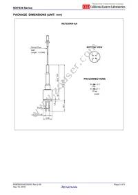 NX7535BN-AA-AZ Datasheet Page 2