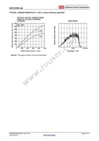 NX7537BF-AA-AZ Datasheet Page 5