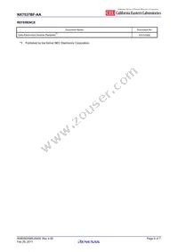 NX7537BF-AA-AZ Datasheet Page 6