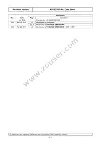 NX7537BF-AA-AZ Datasheet Page 8