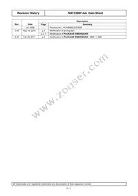 NX7538BF-AA-AZ Datasheet Page 8