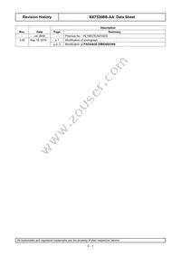 NX7539BB-AA-AZ Datasheet Page 7