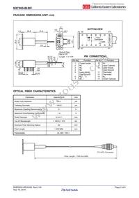 NX7563JB-BC-AZ Datasheet Page 2