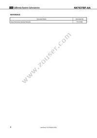 NX7637BF-AA-AZ Datasheet Page 4