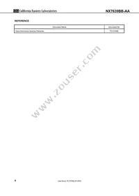 NX7639BB-AA-AZ Datasheet Page 4
