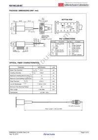 NX7663JB-BC-AZ Datasheet Page 2