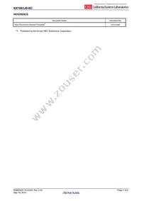 NX7663JB-BC-AZ Datasheet Page 5