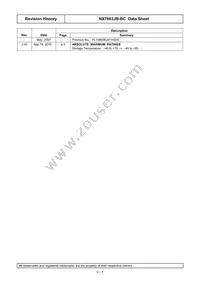 NX7663JB-BC-AZ Datasheet Page 7