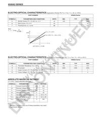 NX8563LB461-BA222-AZ Datasheet Page 2