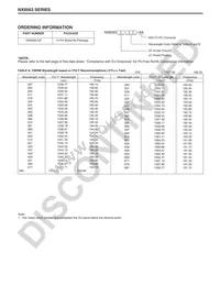 NX8563LB461-BA222-AZ Datasheet Page 4