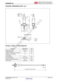 NX8602BF-AA-AZ Datasheet Page 2