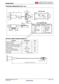 NX8663JB-BC-AZ Datasheet Page 2