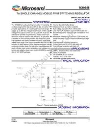 NX9548ILQ-TR Datasheet Cover