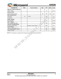 NX9548ILQ-TR Datasheet Page 4